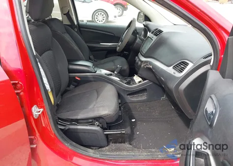 2014 Dodge Journey Sxt из США, поврежденный, VIN 3C4PDCBB3ET153212